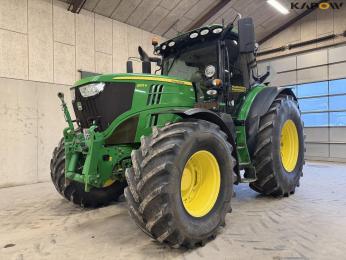 John Deere 6195R tractor