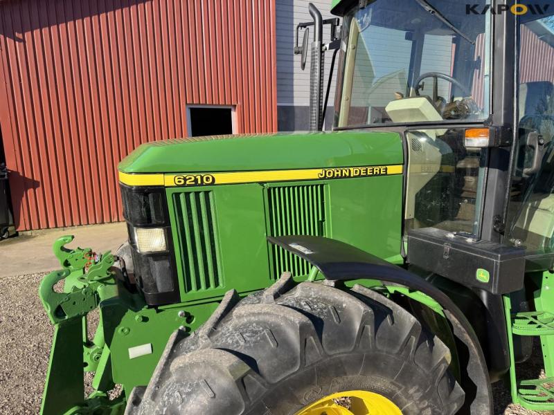 John Deere 6210 tractor 9