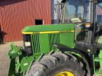John Deere 6210 tractor 9