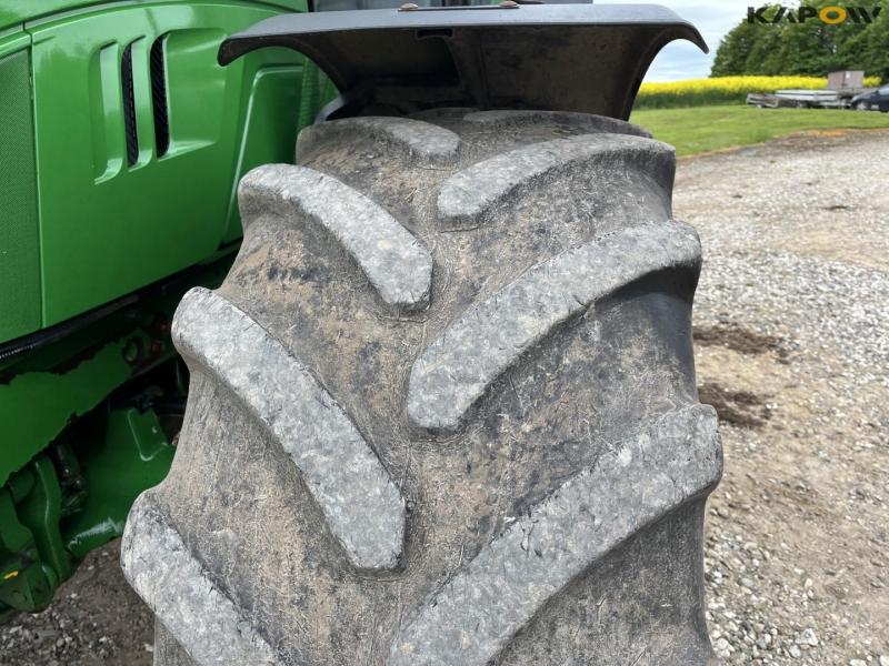 John Deere 6210R tractor 12