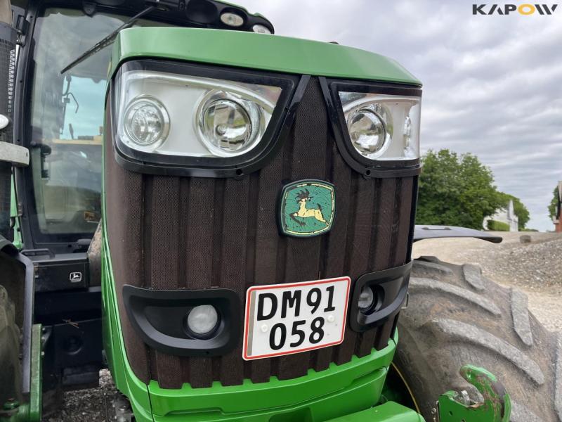 John Deere 6210R tractor 15