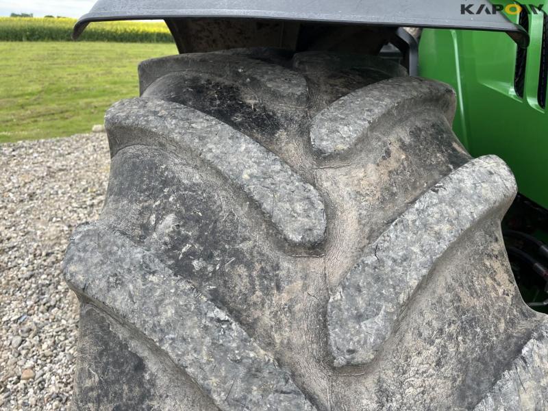 John Deere 6210R tractor 16