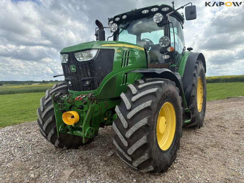 John Deere 6215M tractor 1