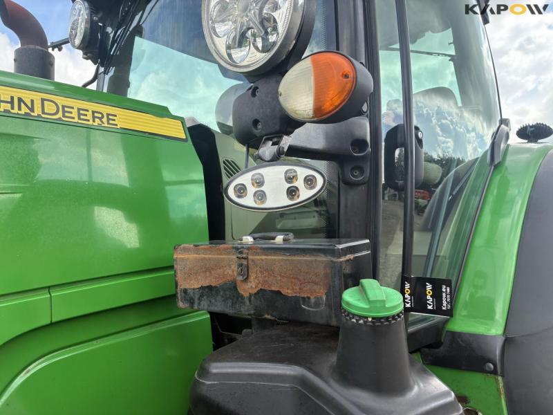 John Deere 6215M tractor 9
