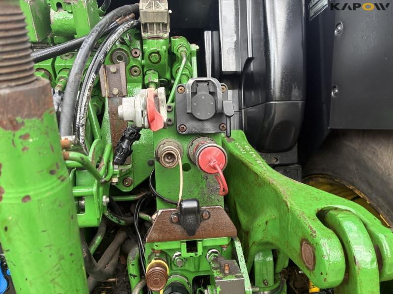 John Deere 6215M tractor 26