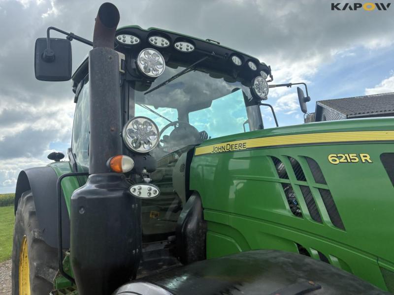 John Deere 6215M tractor 38