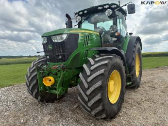John Deere 6215R tractor