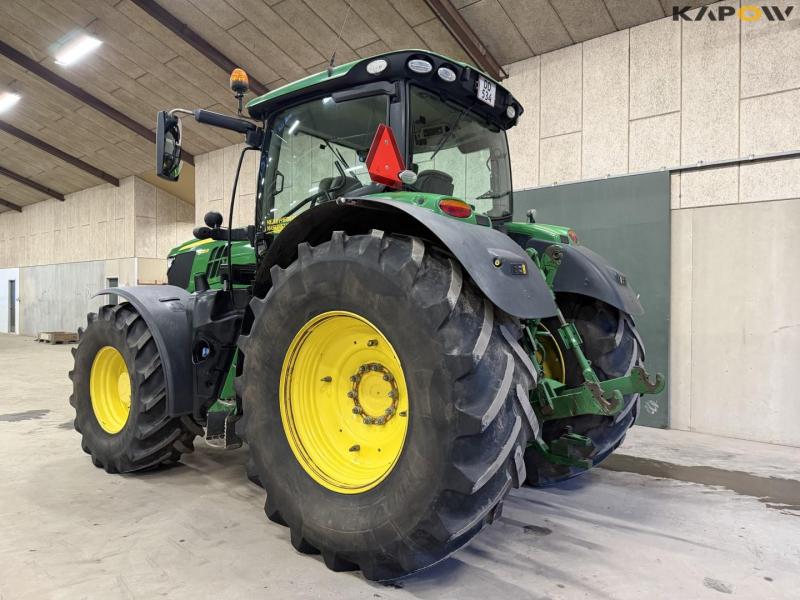 John Deere 6215R tractor 6