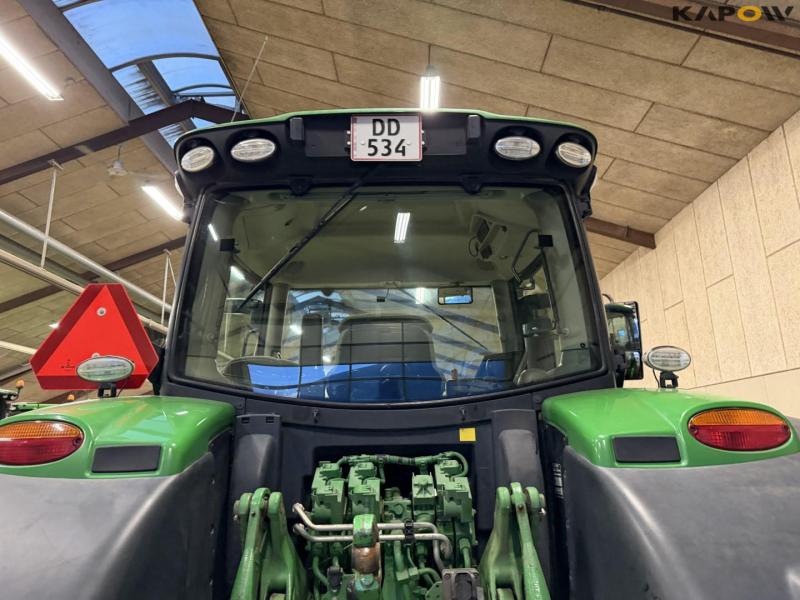 John Deere 6215R tractor 22