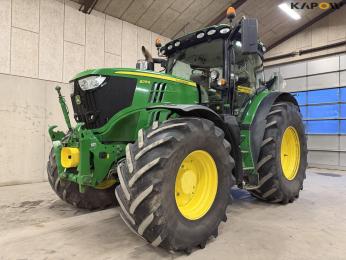 John Deere 6215R tractor
