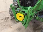 John Deere 6215R tractor 13