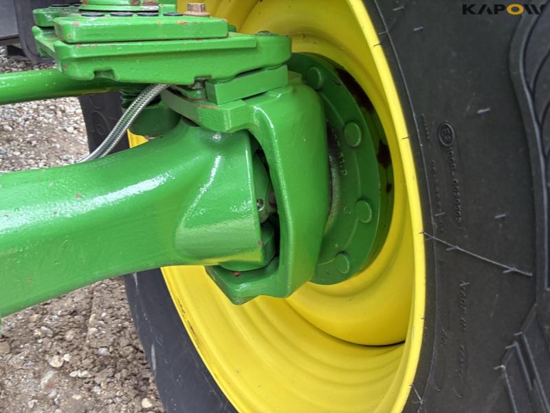 John Deere 6215R tractor 11