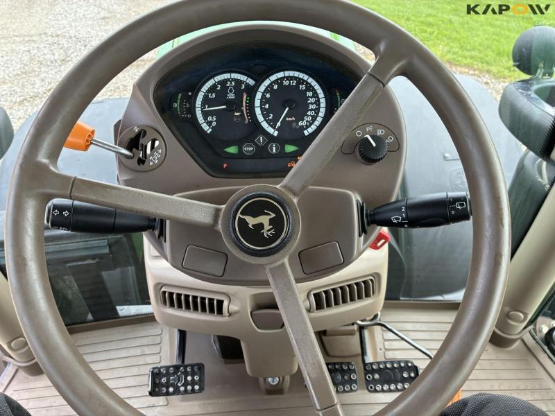 John Deere 6215R tractor 56