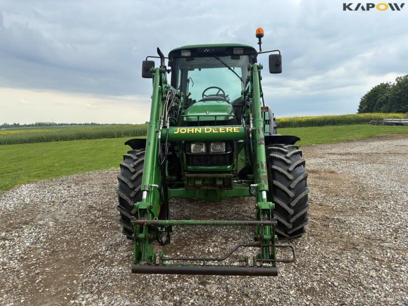John Deere 6320 M tractor with front loader 2