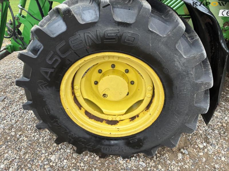 John Deere 6320 M tractor with front loader 8