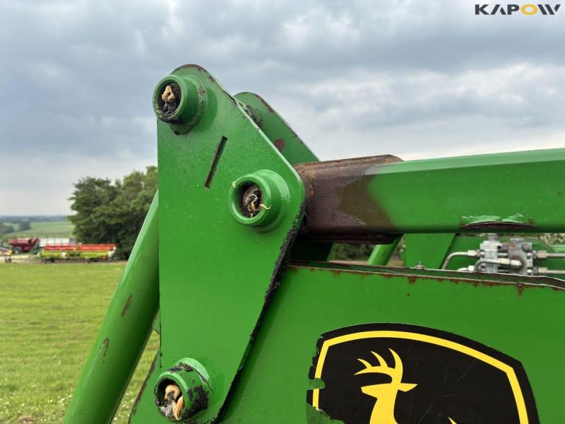 John Deere 6320 M tractor with front loader 10