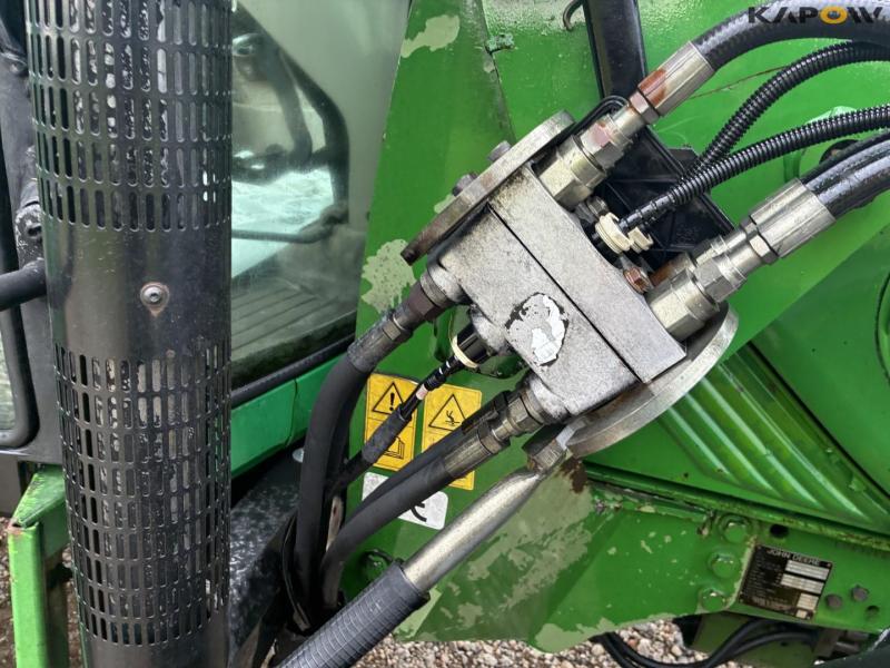 John Deere 6320 M tractor with front loader 15
