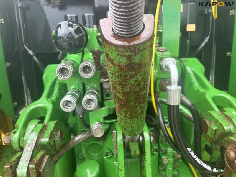 John Deere 6320 M tractor with front loader 24