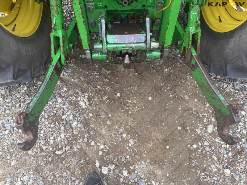 John Deere 6320 M tractor with front loader 25