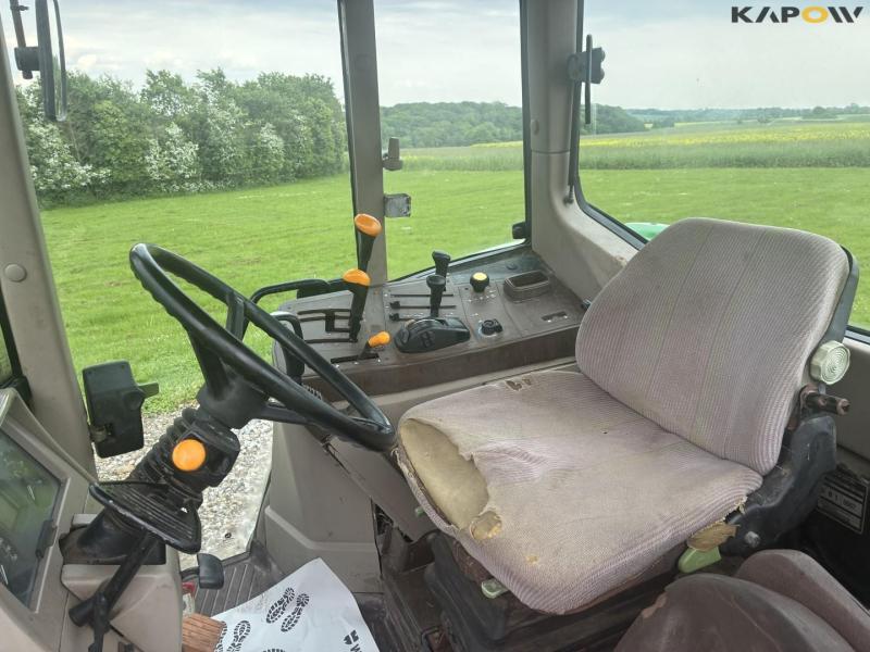 John Deere 6320 M tractor with front loader 33