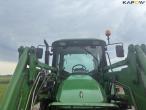 John Deere 6320 M tractor with front loader 30