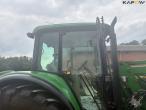 John Deere 6320 M tractor with front loader 31