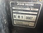 John Deere 6320 M tractor with front loader 44