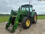 John Deere 6320 M tractor with front loader 1