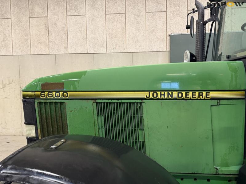 John Deere 6600 tractor 8
