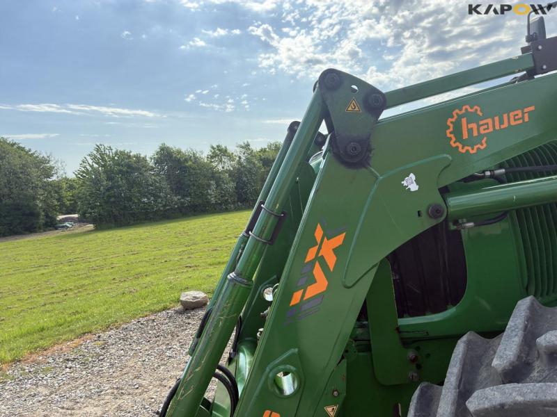 John Deere 6820 tractor with front loader 10