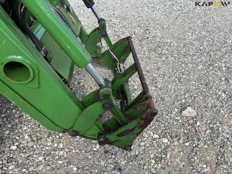 John Deere 6820 tractor with front loader 13