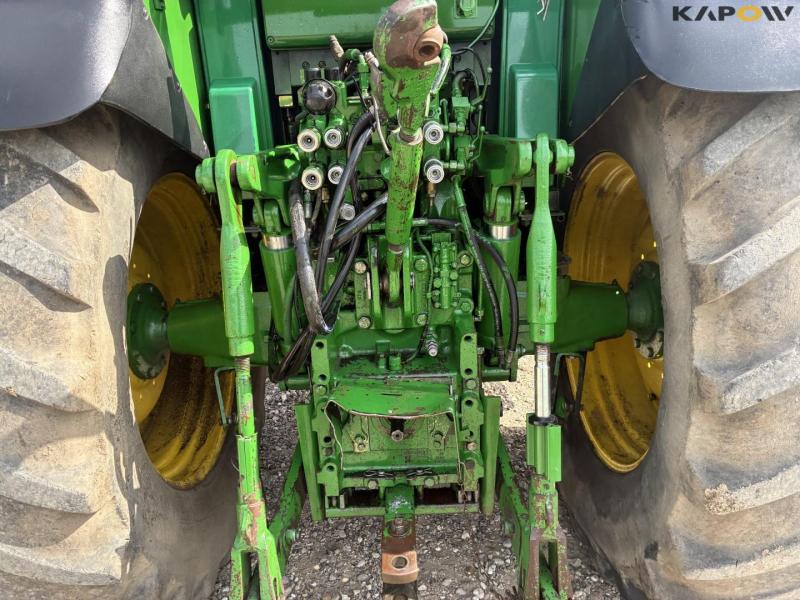 John Deere 6820 tractor with front loader 30