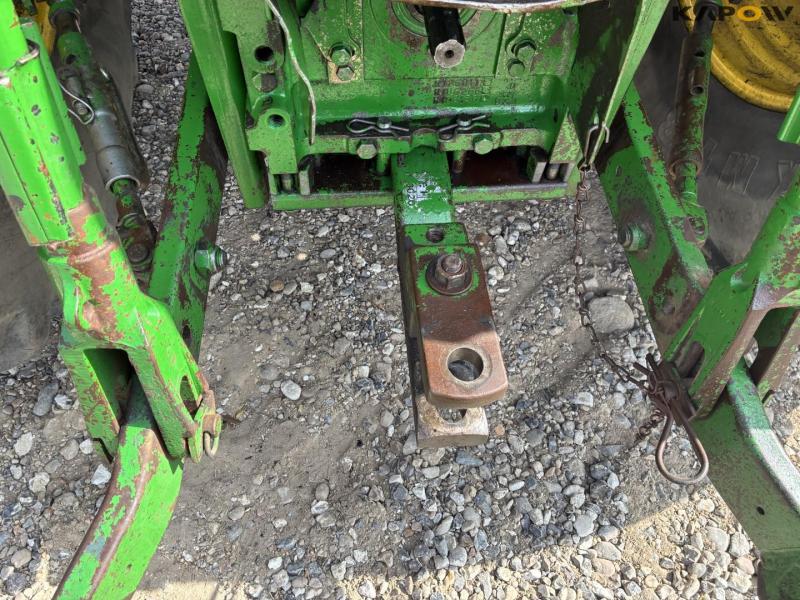 John Deere 6820 tractor with front loader 31