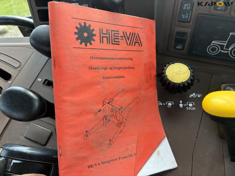 John Deere 6820 tractor with front loader 63