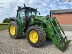 John Deere 6820 tractor with front loader 3