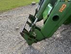 John Deere 6820 tractor with front loader 11