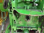 John Deere 6820 tractor with front loader 32
