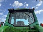 John Deere 6820 tractor with front loader 43