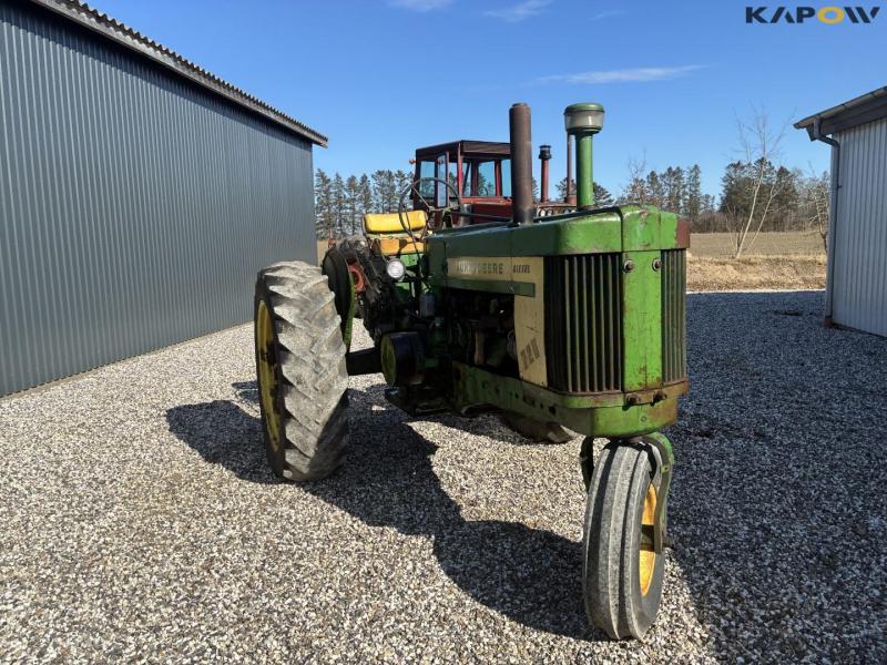 John Deere 720 diesel tractor 2