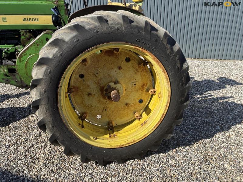 John Deere 720 diesel tractor 12