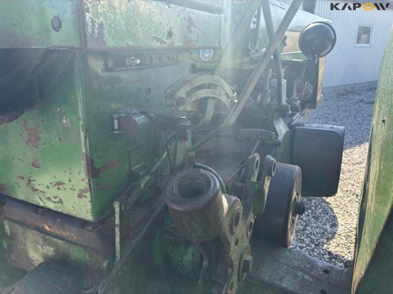 John Deere 720 diesel tractor 21