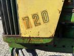 John Deere 720 diesel tractor 8