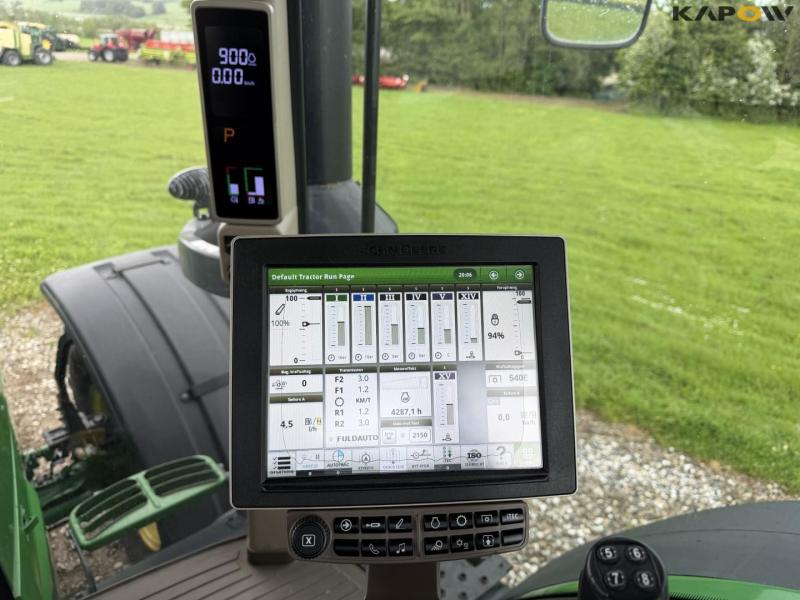 John Deere 7290 tractor 51