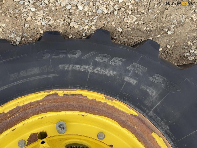John Deere 7290 tractor 79