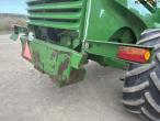 John Deere 7700 forage harvester with corn header and pickup 43