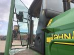 John Deere 7700 forage harvester with corn header and pickup 63