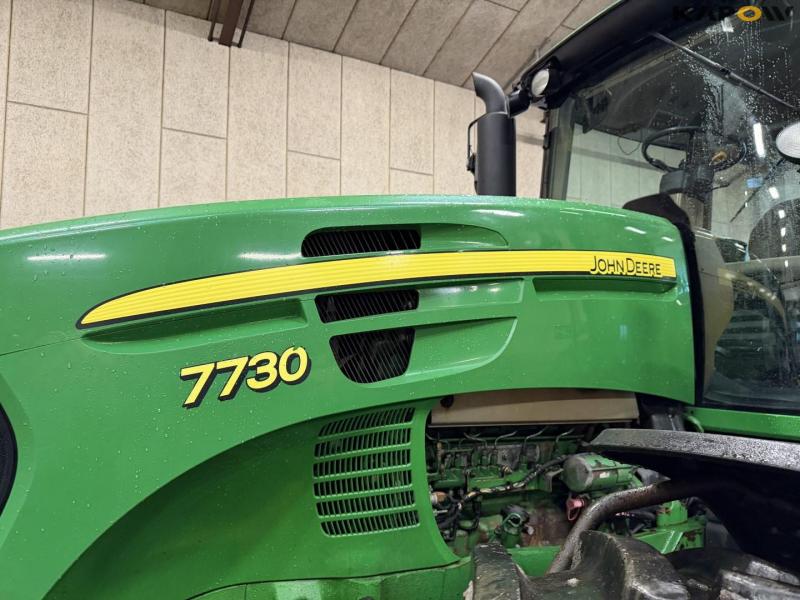 John Deere 7730 tractor 8