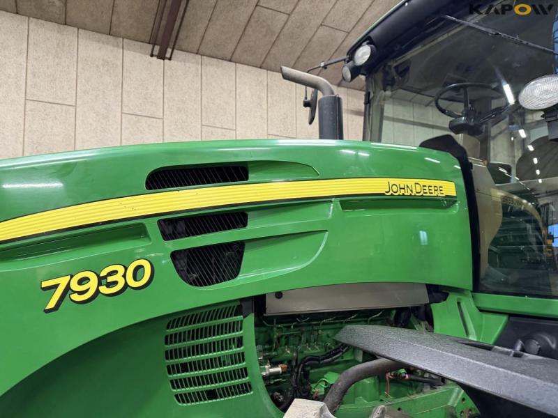 John Deere 7930 tractor 8
