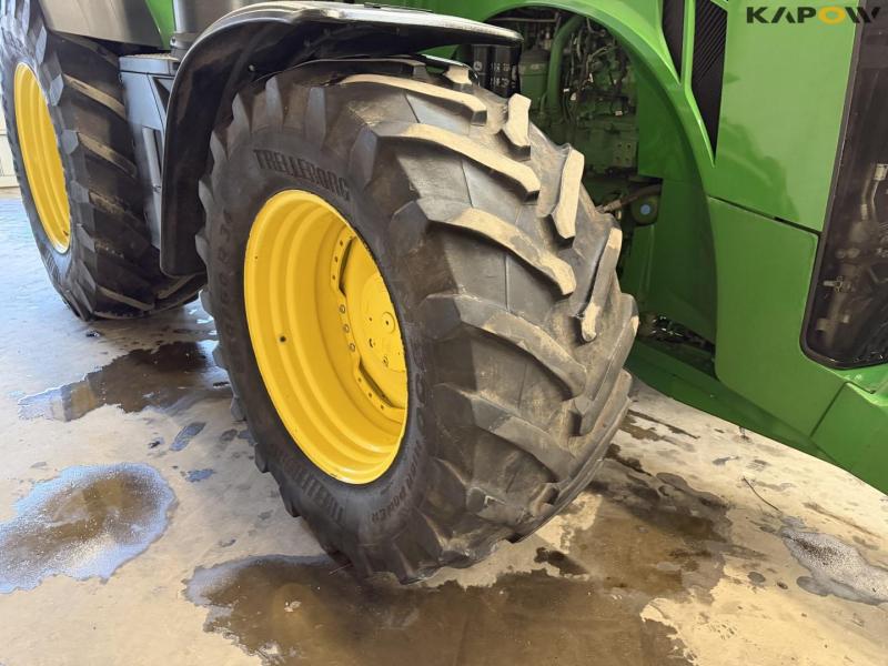 John Deere 8295R tractor 78