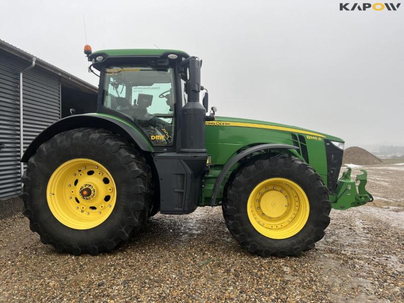 John Deere 8345R tractor 4